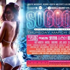 Live @ SoGood Rooftop Pool Party at CLUB50 Miami (Official WMC Event ll Mixmag) 27.3.2014