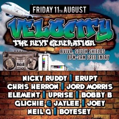 DJ Boyesey MC Reload MC Hughesy - Velocity 11-08-17