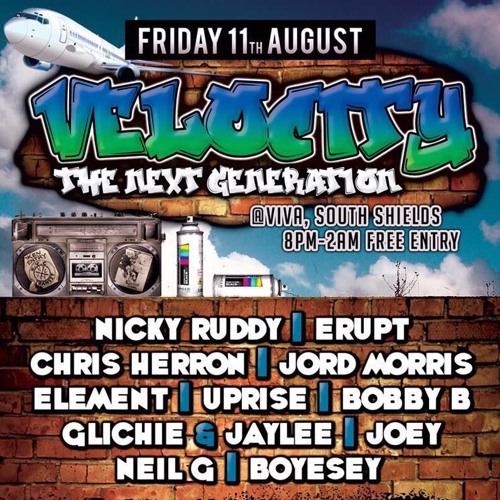 DJ Boyesey MC Reload MC Hughesy - Velocity 11-08-17