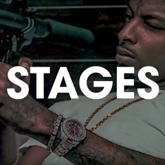 Stages - 21 Savage & Migos ft. Metro Boomin Type Beat (Beast Inside Beats)