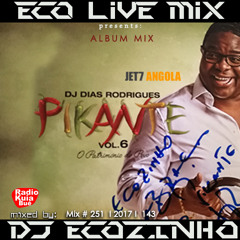 Dj Dias Rodrigues - Pikante Vol. 6 Album Mix 2017 - Eco Live Mix Com Dj Ecozinho