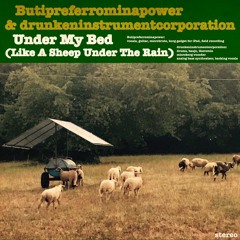 Butipreferrominapower & drunkeninstrumentcorporation - Under My Bed (Like A Sheep Under the Rain)