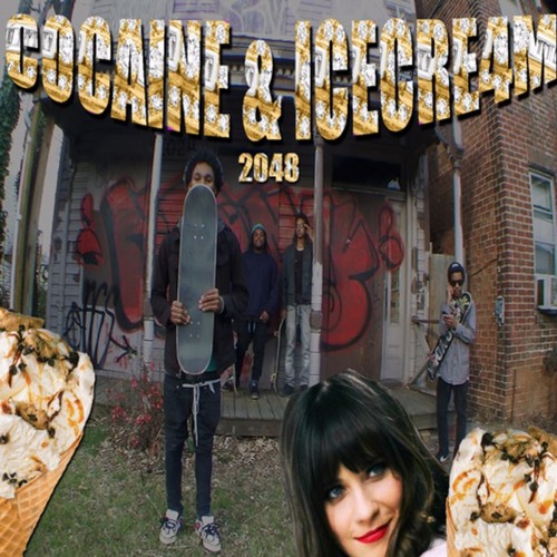 こにゃっく Stream Naitourufu | Listen to Black Kray- Coc4ine & Icecre4m