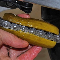 Kicking Chains And Taking Pickles