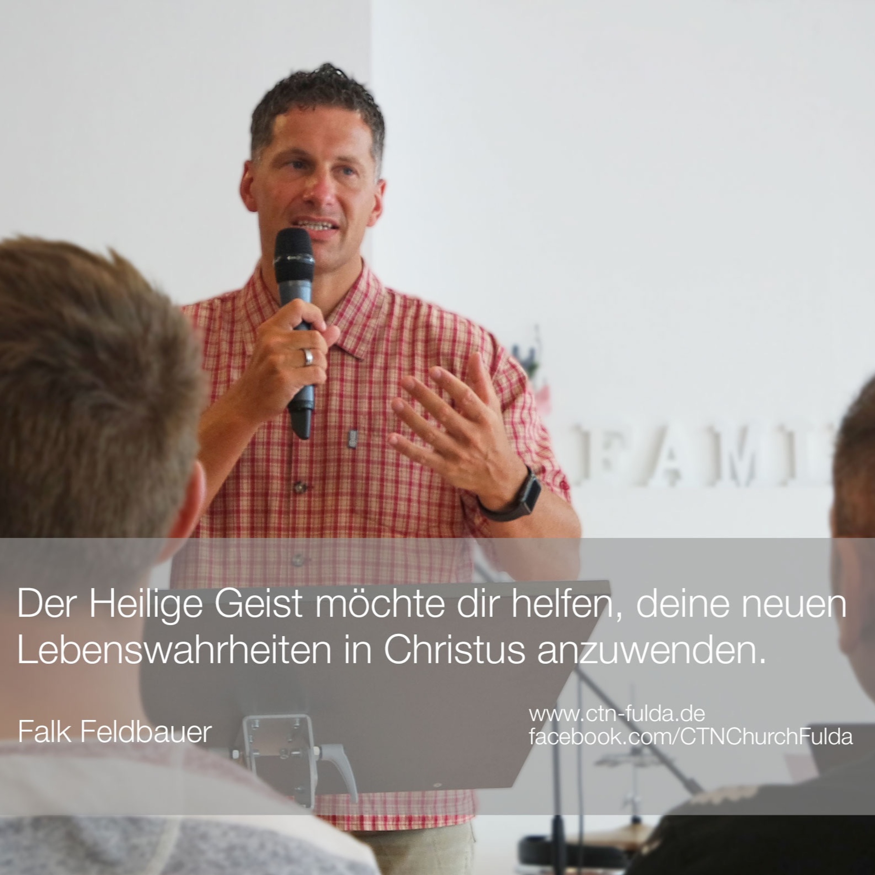Falk Feldbauer - Der Heilige Geist und deine Zeit mit Gott Teil 1 (06.08. 2017) episode artwork