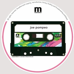 Joe Pompeo - Move to the Drum Machine