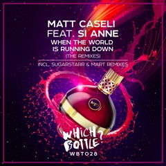 Matt Caseli Feat. Si Anne - When The World Is Running Down (Mart Radio Edit)