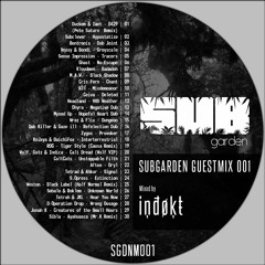 SUBGARDEN GUESTMIX 001 - ǏŅĐØĶŦ (SGDNM001)- Free Download!