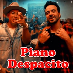 Piano Despacito - [بيانو ديسباسيتو الاغنية  كاملة بيانو [حتي البيانو اتكلم