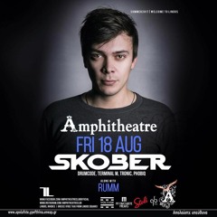 Skober at Amphitheatre club (Lindos,Rhodes,Greece) Radio Spot