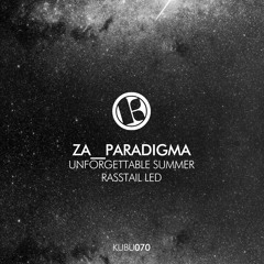 Za__Paradigma - Unforgettable Summer (Original Mix)