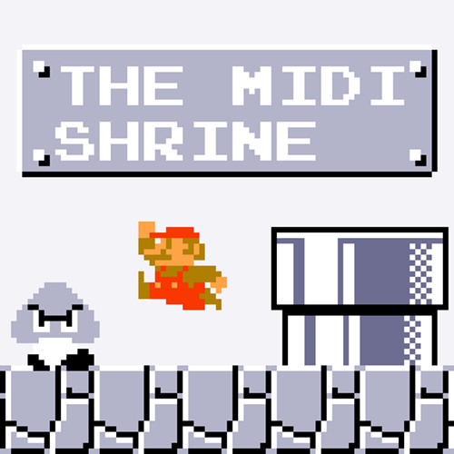 The Midi Shrine - mm2wood.mid