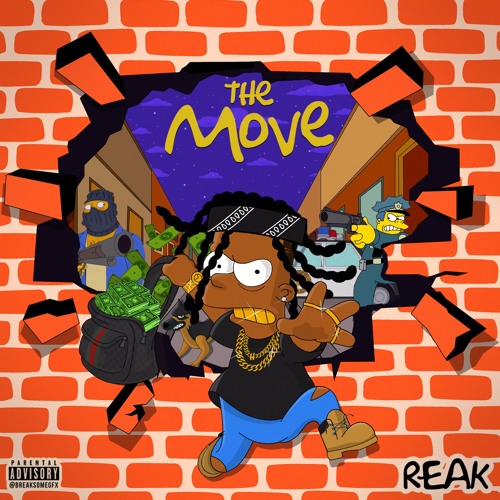 REAK - THE MOVE