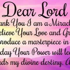 Lord Can You Bless Me