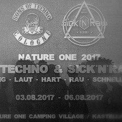 Marcel Knopp - EndspurtTechno @ Sons Of Techno & Sick 'N' Raw Camp, Nature One 2017 [06.08.2017]