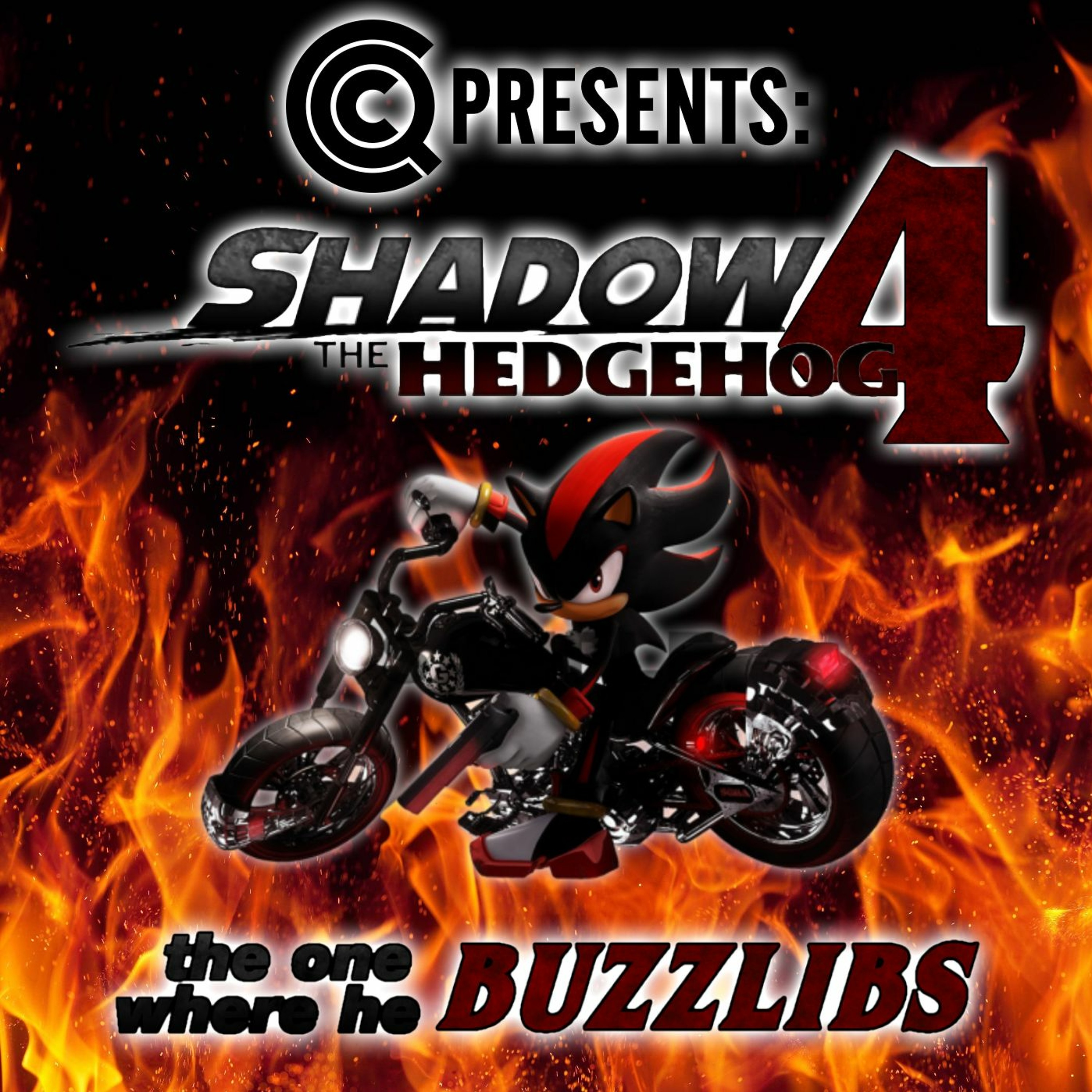 CastQuestCast Episode 16: Shadow The Hedgehog 4: The One Where He BuzzLibs episode artwork