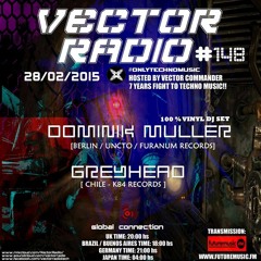 Dominik Müller - Vinyl DJ set for Vector Radio show #148 - 28-02-2015