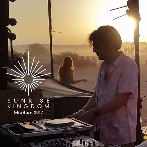 Nir Faibish - MidBurn 2017 - Wednesday sunrise
