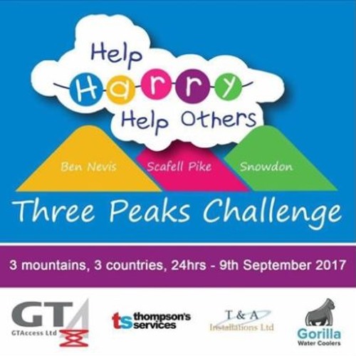 Help Harry Help Other 3 Peaks Challenge - 9th September 2017
