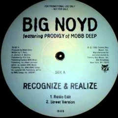 Big Noyd - Recognize Realize (Havoc Instrumental) (1995)