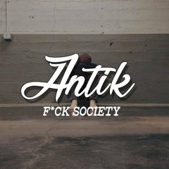 Fck Society - 90s Old School Boom Bap Hip Hop Instrumental Prod. Antik Beats