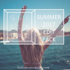 Guillaume's Summer 2017 Edit Pack (BUY = FREE DOWNLOAD)