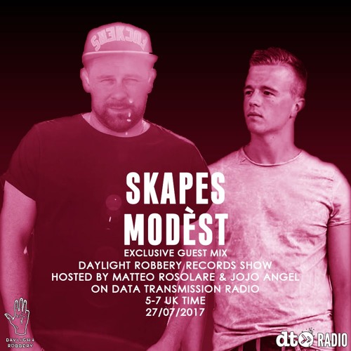 DRR Show @ Data Transmission Radio w/ Skapes & Modèst Guest Mixes