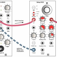 Delay - Patch1 ImpulseIn - 350