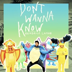 Maroon 5 Don't Wanna Know Ft. Kendrick Lamar (Studio Like Quality Acapella) (click to buy)