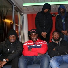 Sneakbo S Wavey M Dargg BT & Rendo 1Xtra Takeover [w/ Kenny Allstar]