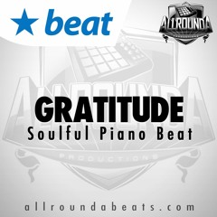 Instrumental - GRATITUDE - (John Legend Type Beat by Allrounda)