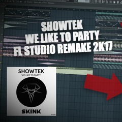 FL Studio Remake | Showtek - We Like To Party (BUY=FREE DL) by Ragunde