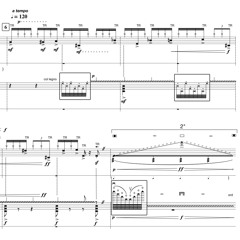 Pneuma for bass flute, double bass and live electronics (2017)