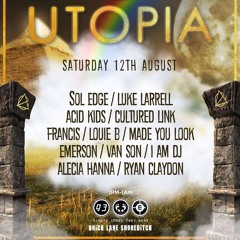 Recorded @ UTOPIA, 93 Feet East  (((Closing Set)))