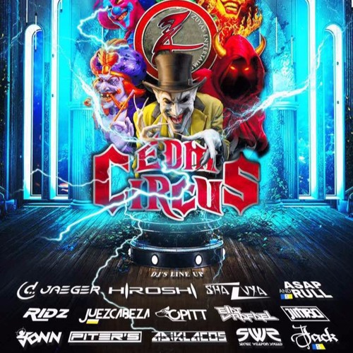 OPITT & EJAT RAFAEL Live EDM CIRCUS At Soju AutoCity Penang 5.8.17 (Pre-Record Set)