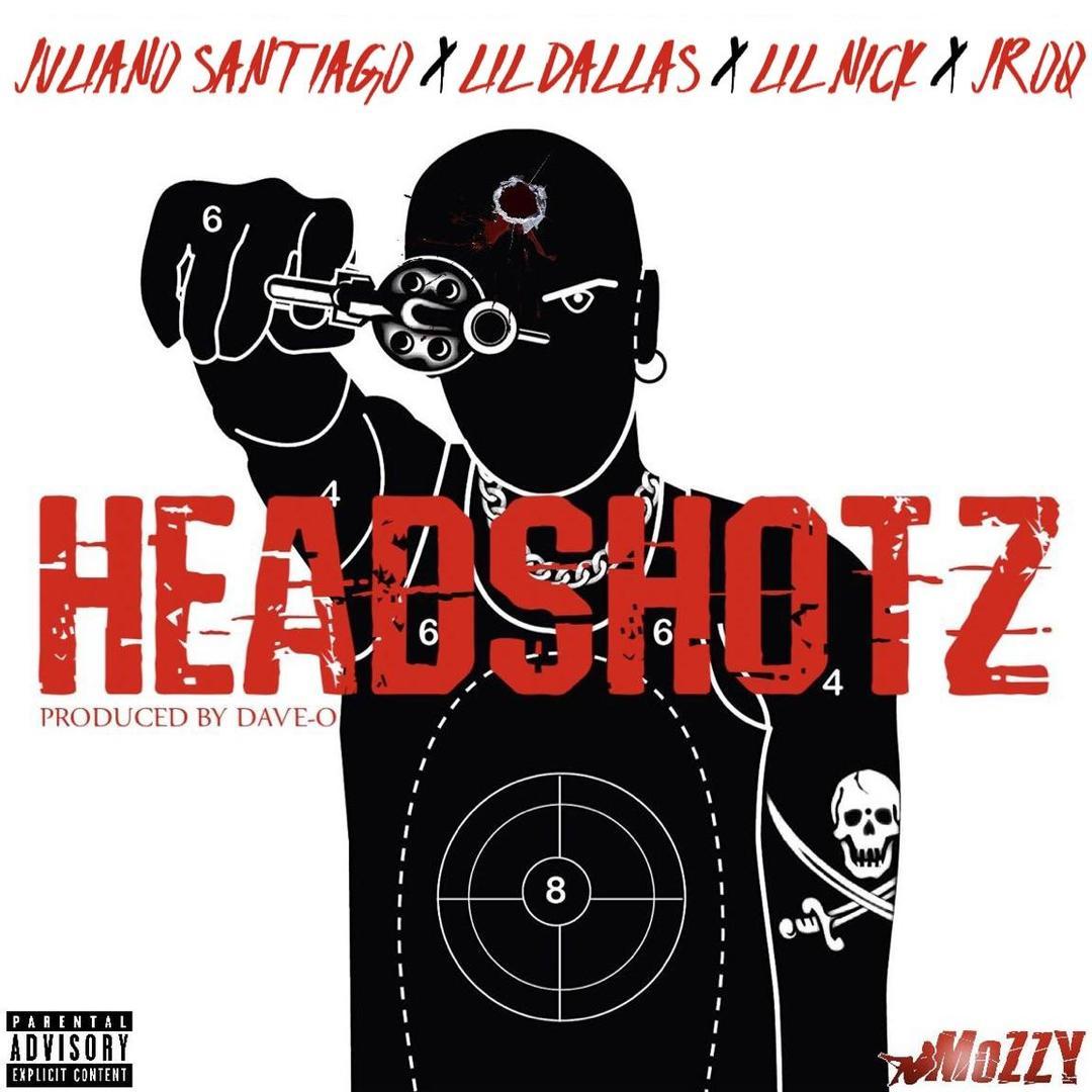 Mozzy Presents Juliano Santiago x Lil Dallas x Lil Nick x JRoq - Headshotz (Prod. Dave-O) [Thizzler.