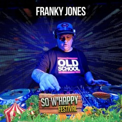 FRANKY JONES @ SO W'HAPPY FESTIVAL 2017 (08.07.17 - RONGY - BE)