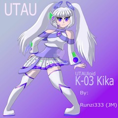 【K-03 Kika】Aishite Aishite Aishite【UTAU Cover】