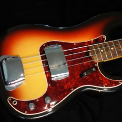 'Old Growth' - 1966 Fender Precision Bass