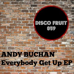 Andy Buchan - Into The Night - Disco Fruit, August release