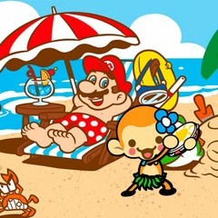 Custom Remix - Super Mario 3D Land Theme/Beach Theme