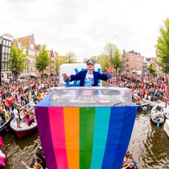 3hrs DJ-set @ Pride Amsterdam (122-127BPM)