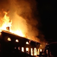 NER OST-Warkworth Ablaze