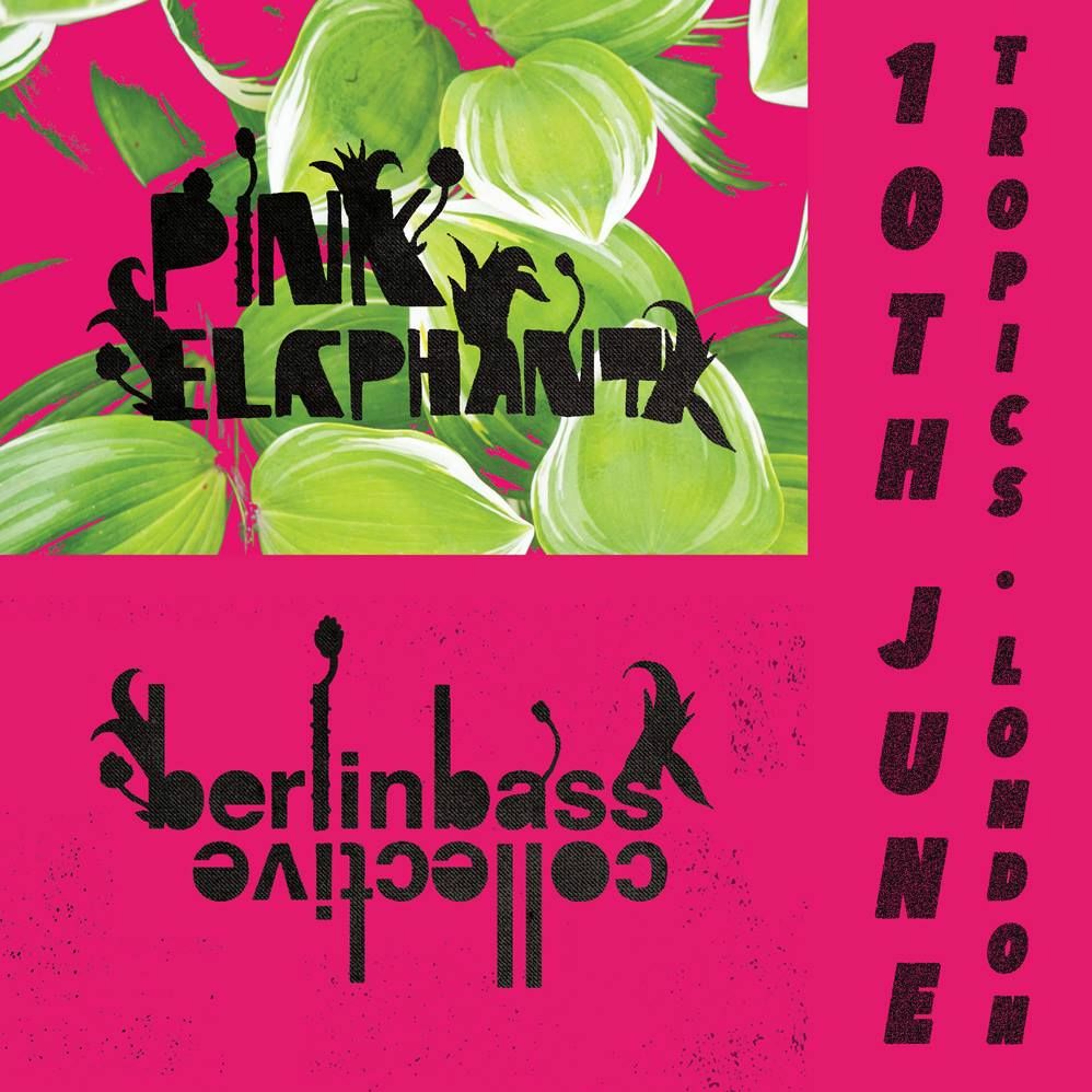 Eneldee Live at Pink Elaphant invites Berlin Bass Collective (10.06.17) @ Tropics London episode artwork