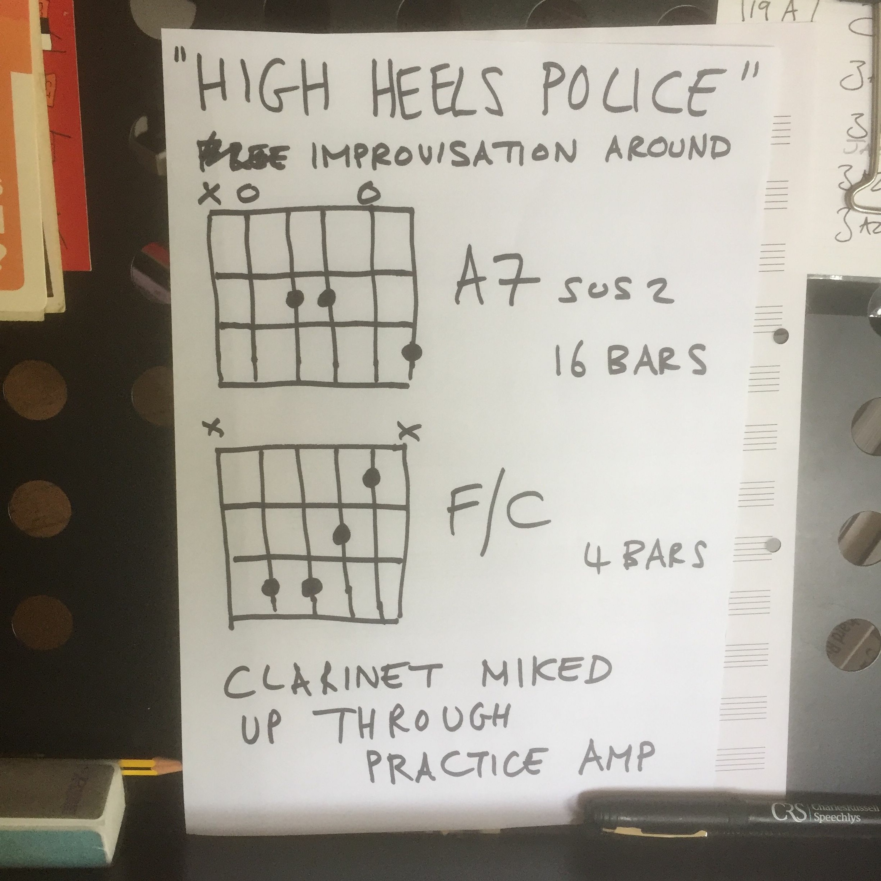 "High Heels Police Country" episode artwork