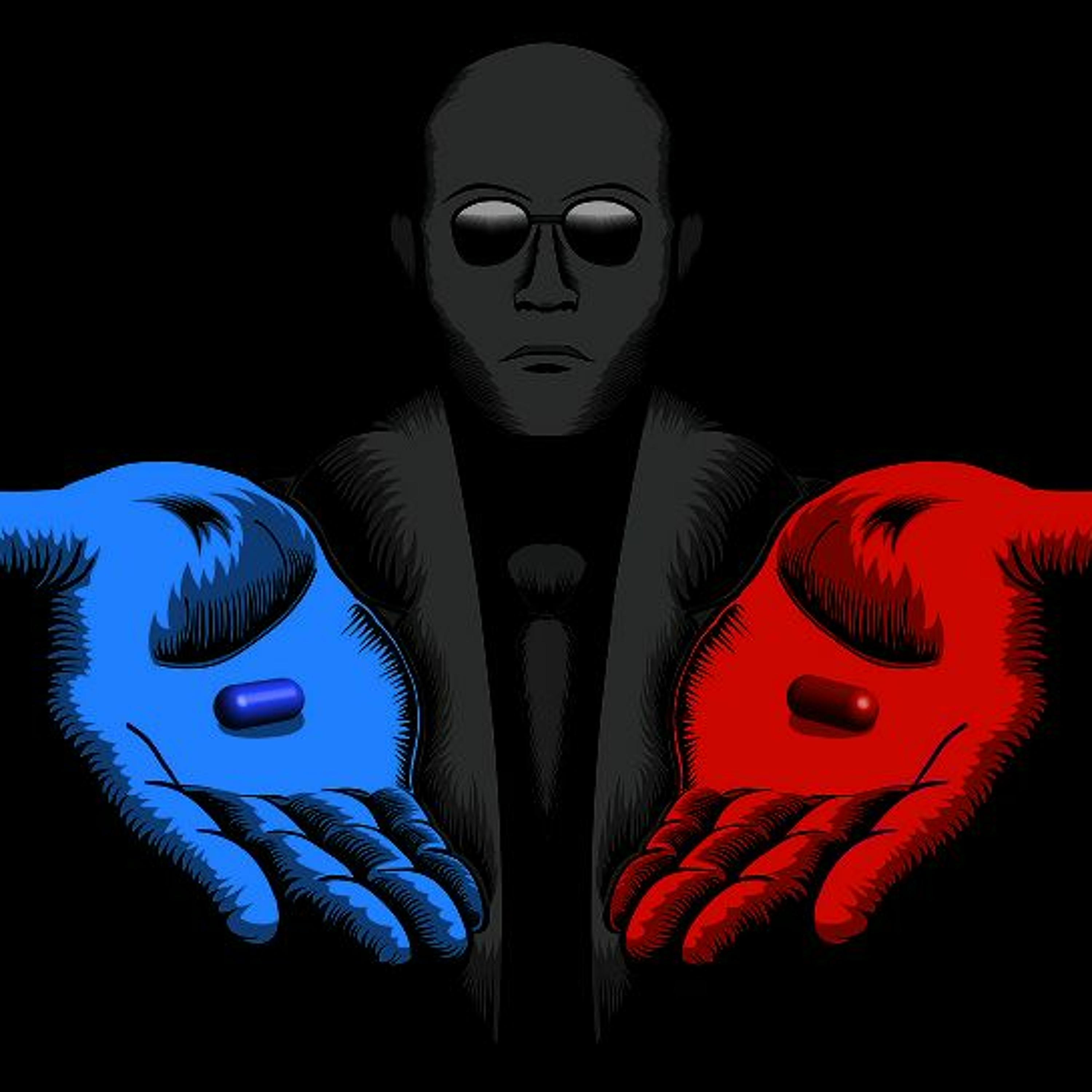 Raining Red Pills episode artwork