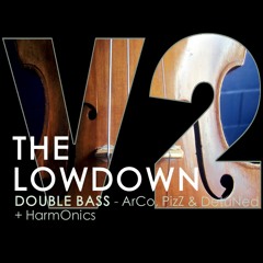 Lowdown V2 Blue by Steve Roche and David Donaldson