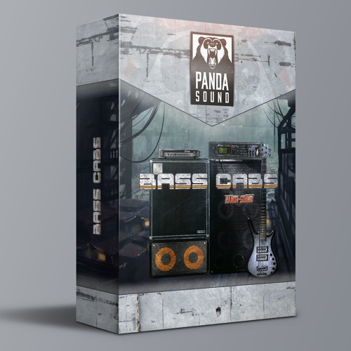 Panda Bass Cabs - Grindy Cab 2