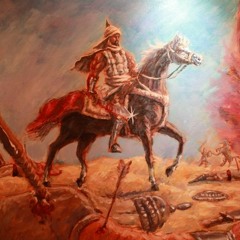 قصيدة حكّمْ سيُوفَكَ في رقابِ العُذَّل لعنتر بن شداد بصوت اسعد عليو.MP3