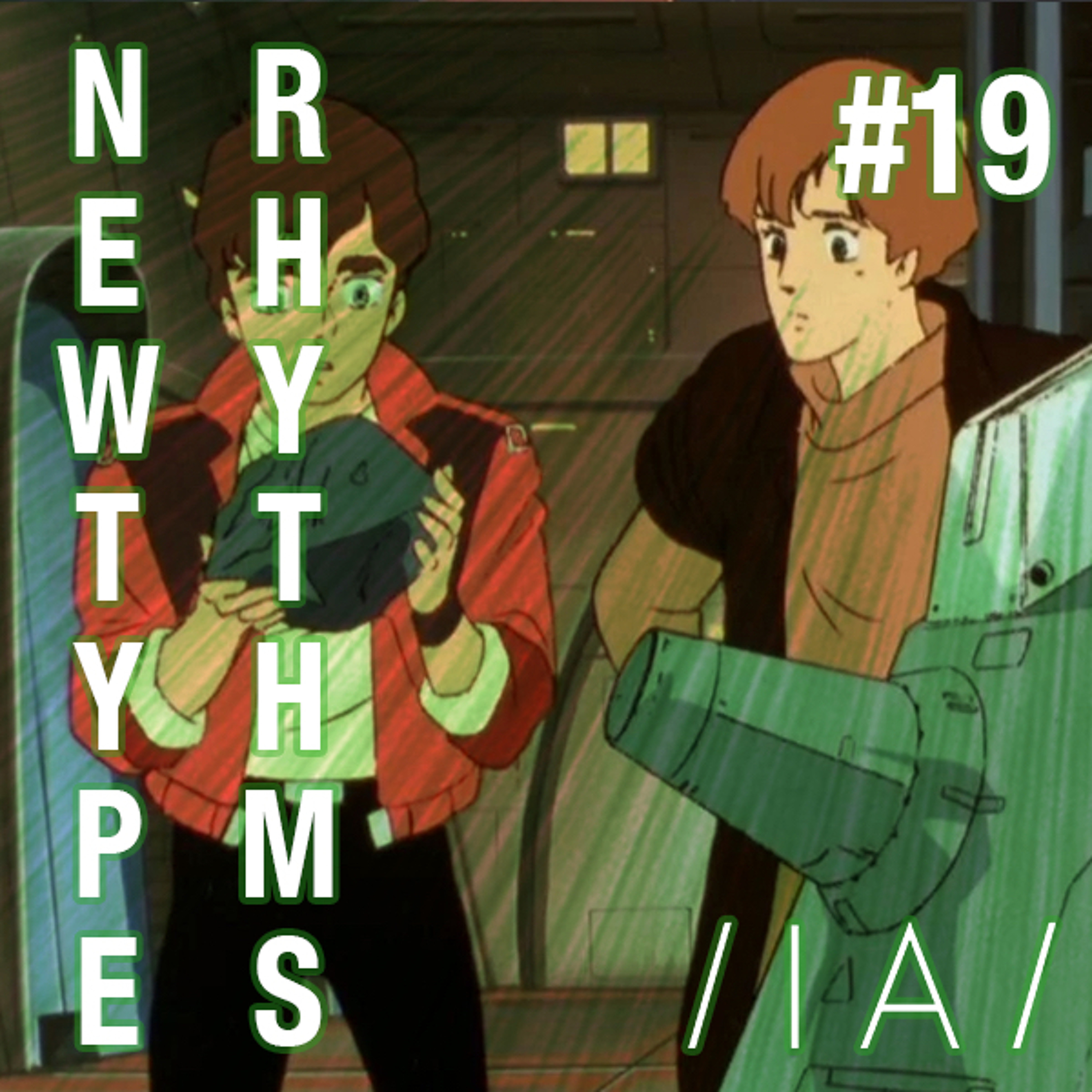 Newtype Rhythms #19 - Special Guests: Species of Fishes episode artwork